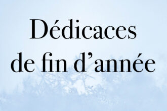 Dédicaces fin 2024