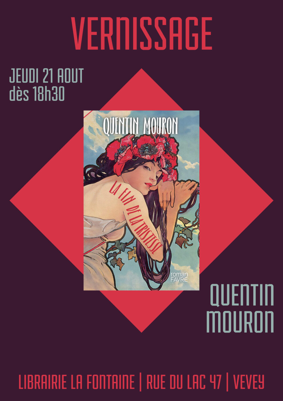 Vernissage Quentin Mouron